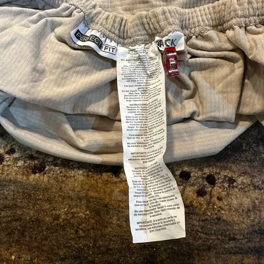 Perfect Fit no stains